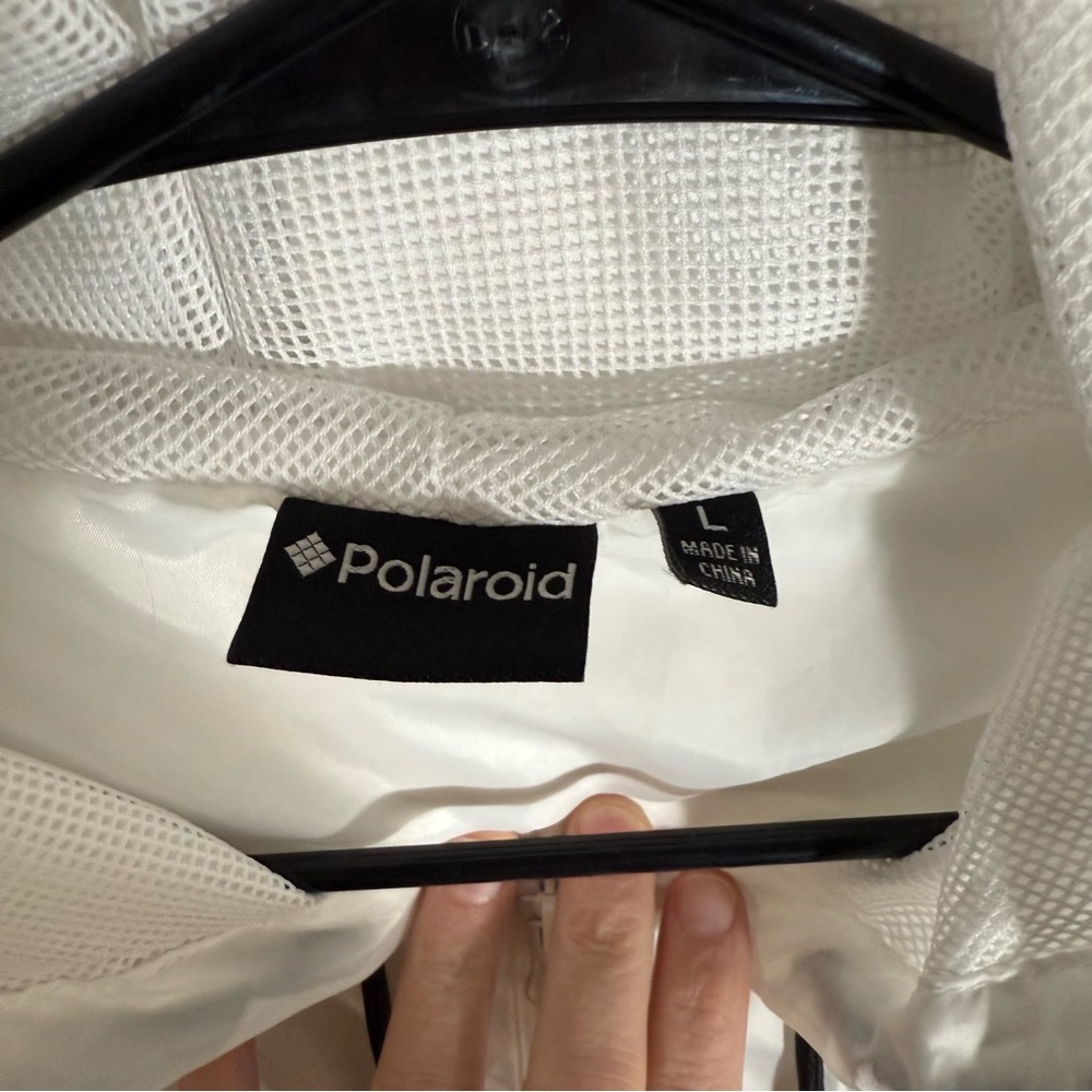Polaroid White Mesh Jacket - Picture 2 of 7